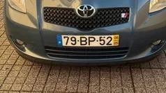 Azul Usado 2006 Toyota Yaris Citadino | € 5.500 (Preço justo)