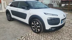Branco Usado 2016 Citroën C4 Cactus Citadino | € 9.990 (Preço justo)