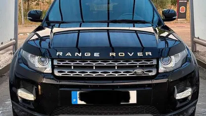 Preto Usado 2013 Land Rover Range Rover evoque SUV | € 18.000 (Preço justo)