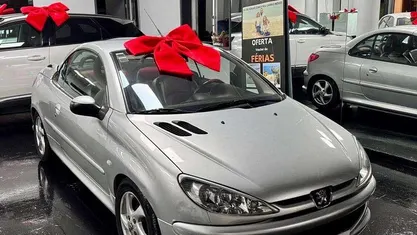 Usado Peugeot 206 109 HP (80 kW) 2001