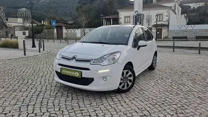 Azul Usado 2016 Citroën C3 | € 9.500 (Bom preço)