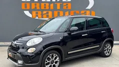 Preto Usado 2015 Fiat 500L Family Monovolume | € 10.980 (Preço justo)