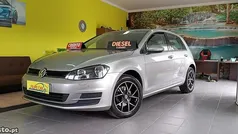 Cinza Usado 2015 VW Golf VII | € 13.800 (Preço justo)