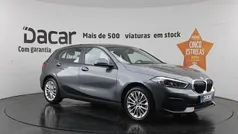 Cinza Usado 2021 BMW 116 Citadino | € 20.499 (Preço justo)