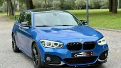 Azul Usado 2018 BMW 116 Citadino | € 20.999 (Preço justo)