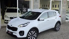 Branco Usado 2017 Kia Sportage SUV | € 17.950 (Preço justo)
