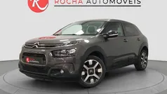 Cinza Usado 2018 Citroën C4 Cactus Feel Citadino | € 10.999 (Preço justo)