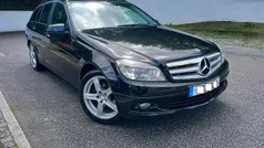 Preto Usado 2011 Mercedes C200 Avantgarde Carrinha | € 9.990 (Super Preço)