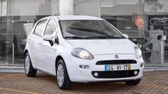 Branco Usado 2018 Fiat Punto Lounge Citadino | € 10.750 (Preço justo)
