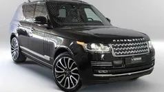 Preto Usado 2016 Land Rover Range Rover SUV | € 59.950 (Super Preço)