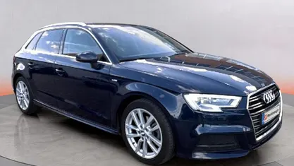 Usado Audi A3 S-Line 116 HP (85 kW) 2018 Sedan