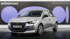 Cinza Usado 2023 Peugeot 208 Active Citadino | € 14.990 (Bom preço)