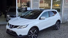 Branco Usado 2015 Nissan Qashqai N-Connecta SUV | € 13.450 (Preço justo)