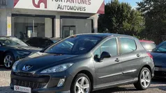 Cinzento Usado 2007 Peugeot 308 | € 6.500 (Preço justo)