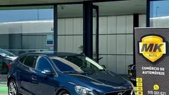Azul Usado 2015 Volvo V40 Momentum Carrinha | € 14.990 (Preço justo)