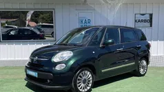 Verde Usado 2015 Fiat 500L Monovolume | € 10.990 (Preço justo)