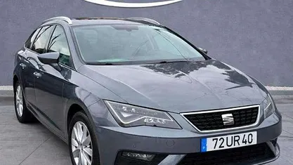 Cinzento Usado 2018 Seat Leon ST Carrinha | € 11.750 (Preço justo)