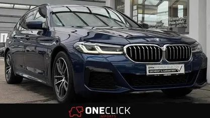 Preto Usado 2021 BMW 530e Sedan | € 38.100 (Bom preço)