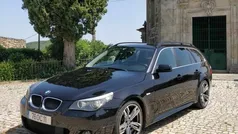 Preto Usado 2007 BMW 520 Sport Line Carrinha | € 9.500 (Bom preço)