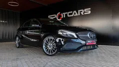 Preto Usado 2018 Mercedes A180 AMG line | € 21.490 (Bom preço)