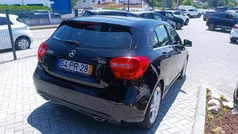 Preto Usado 2015 Mercedes A180 Edition | € 16.900 (Preço justo)