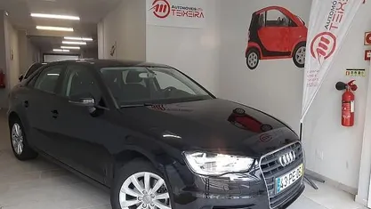 Usado Audi A3 110 HP (80 kW) 2014 Preto Sedan
