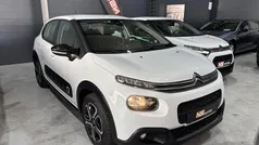 Branco Usado 2019 Citroën C3 PureTech Citadino | € 12.500 (Bom preço)