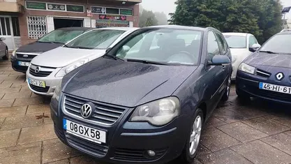 Cinzento Usado 2008 VW Polo | € 4.299 (Preço justo)