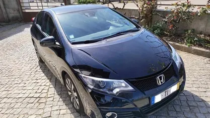 Preto Usado 2017 Honda Civic | € 16.600 (Preço justo)