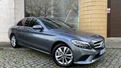 Cinza Usado 2020 Mercedes C300 Avantgarde Sedan | € 29.900 (Preço justo)