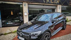 Preto Usado 2021 Mercedes GLC300e Coupé | € 52.990 (Bom preço)