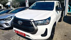 Branco Usado 2022 Toyota HiLux Pickup | € 34.500 (Preço justo)