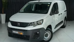 Branco Usado 2020 Peugeot Partner Monovolume | € 13.800 (Preço justo)