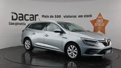 Cinza Usado 2021 Renault Mégane GrandTour Zen Carrinha | € 16.799 (Preço justo)