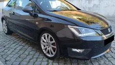 Preto Usado 2015 Seat Ibiza SC FR Citadino | € 11.750 (Super Preço)