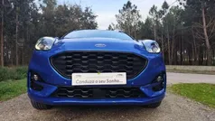 Azul Usado 2022 Ford Puma ST-Line Citadino | € 19.750 (Preço justo)