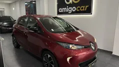 Vermelho Usado 2018 Renault Zoe Life Citadino | € 11.950 (Preço justo)