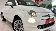 Branco Usado 2020 Fiat 500 Sport Citadino | € 14.990 (Preço elevado)