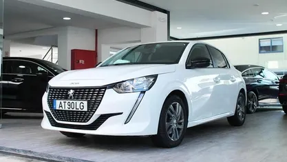 Usado 2022 Peugeot 208 Citadino | € 14.600 (Preço justo)