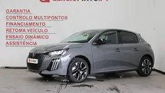 Cinzento Novo 2025 Peugeot e-208 Allure Citadino | € 30.250 (Preço justo)
