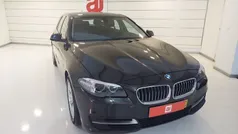 Castanho Usado 2014 BMW 520 Luxury Line Carrinha | € 14.990 (Bom preço)