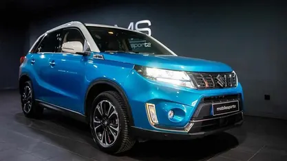Usado Suzuki Vitara 129 HP (94 kW) 2023 Azul SUV