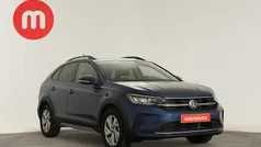 Azul Usado 2024 VW Taigo SUV | € 19.999 (Preço justo)