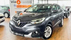Branco Usado 2018 Renault Kadjar SUV | € 16.900 (Preço justo)