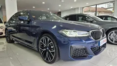 Azul Usado 2022 BMW 530e Sedan | € 39.990 (Preço justo)
