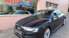 Preto Usado 2014 Audi A5 Sportback | € 19.790 (Bom preço)