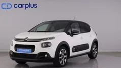 Branco Usado 2020 Citroën C3 PureTech Citadino | € 13.200 (Preço justo)