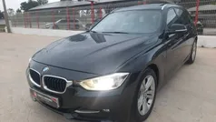 Preto Usado 2013 BMW 320 Sport Line Carrinha | € 12.950 (Bom preço)