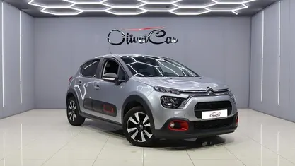 Usado Citroën C3 Aircross 102 HP (75 kW) 2021 Cinzento SUV