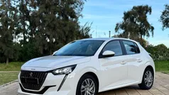 Branco Usado 2020 Peugeot 208 Active Citadino | € 14.900 (Preço justo)